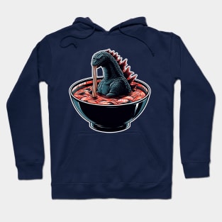 Godzilla Ramen 3 Hoodie